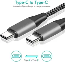 USB tipi C kablo mikro USB hızlı şarj USB C kablosu USB C kablo PD 60W IPAD PRO c şarj kablosu pc ve laptop için