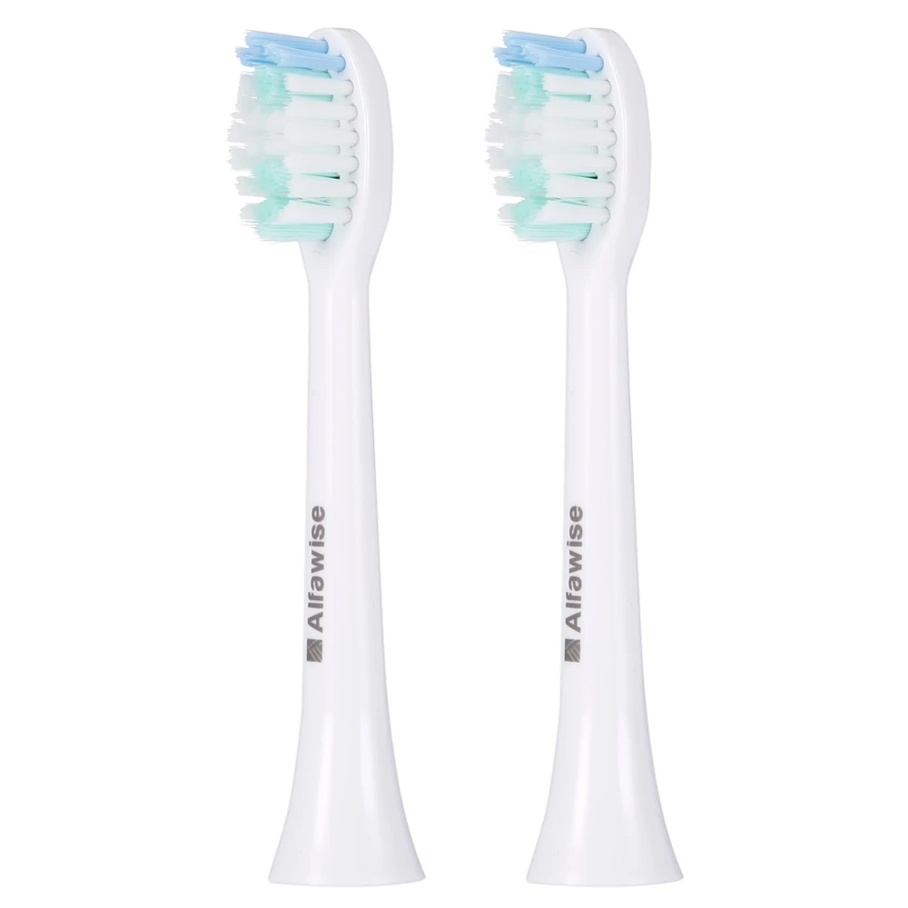 

2 pcs/lot Toothbrushes Head for Alfawise S100 Ultrasonic Sonic Electric Toothbrush Fit Electric Toothbrushes Head