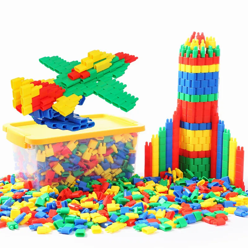 

Building Blocks City DIY Creative Bricks Bulk Model Figures Educational Kids Toys Compatible Toys for Kids Boy Girl Gift