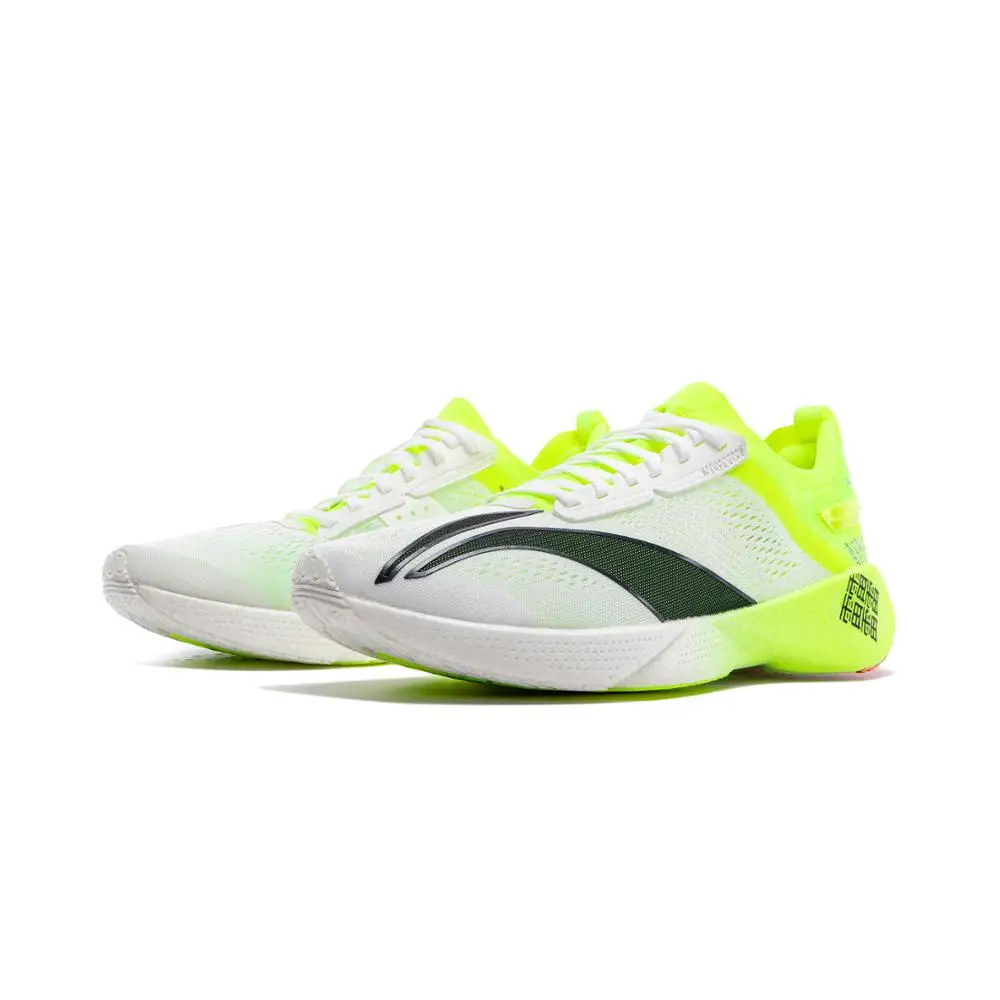 Li-Ning 남자 붐 마라톤 레이싱 신발 S 운동 화 쿠션 Anti-slip LiNing li ning 스 니 커 즈 스포츠 신발 ARMP005