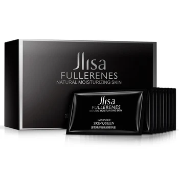 

Fullerene Energizing Serum Set Hydrating Firming Skin Smooth Fine Lines Anti-aging Sleeping Essence Soothe The Skin