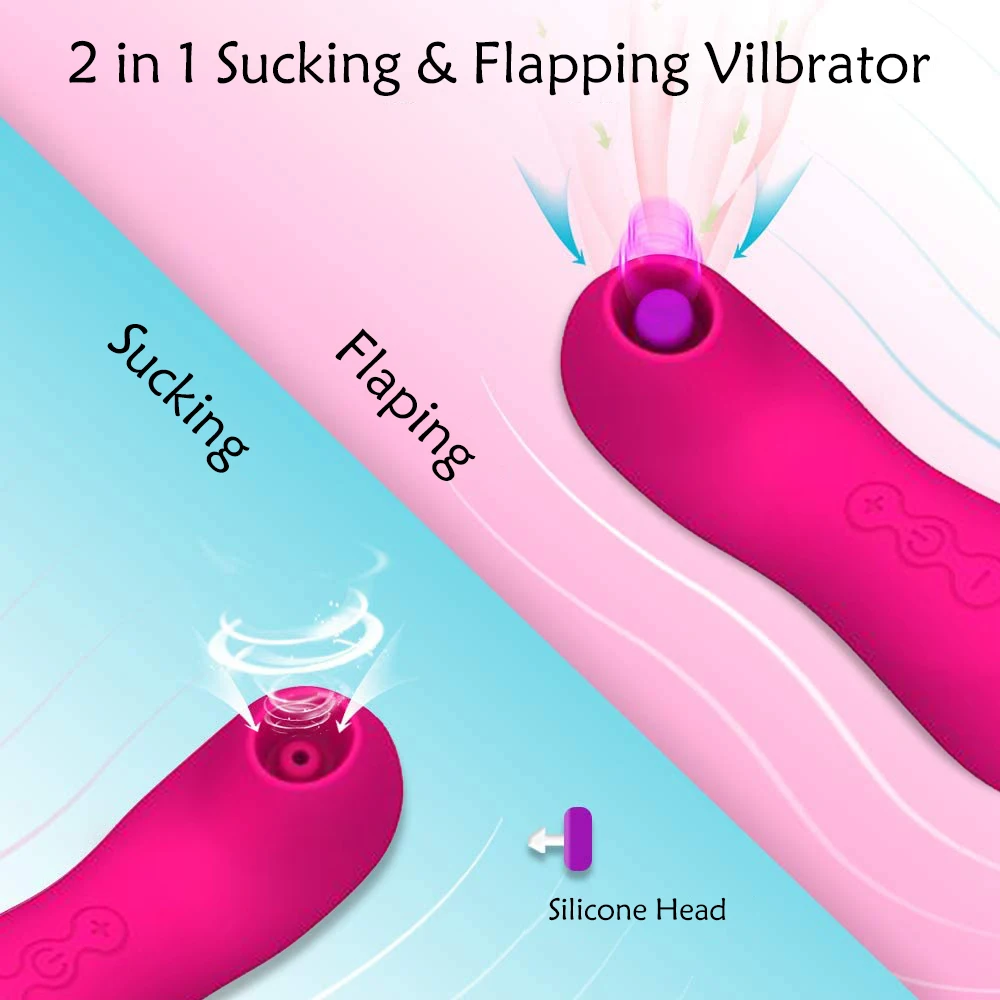 shop toys sex Clit Licker Toy Clit Sucker Nipple Sucking Vibrator – Honeyloveyou