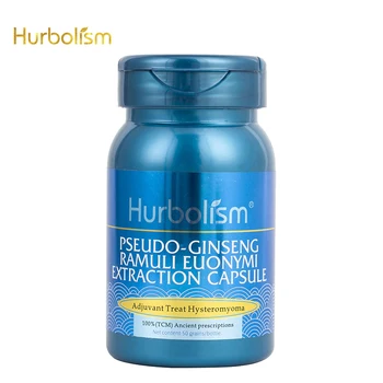 

Hurbolism Pseudo-Ginseng Ramuli Euonymi Extraction Capsule, Adjuvant Treat Hysteromyoma, Natural Plants Extract, 50pcs