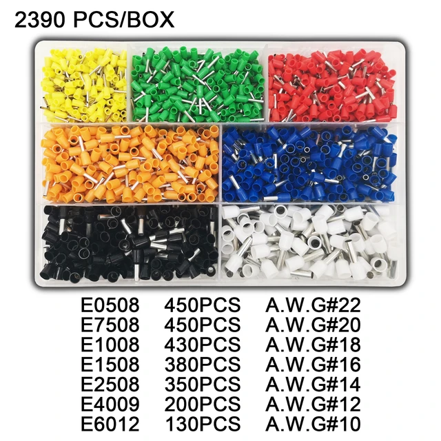 2390pcs box