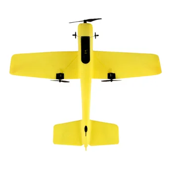 

Two-Way Remote Control Glider 2.4G Z50 EPP Foam Glider Built-in 6-Axis Gyroscope Remote Control Airplane
