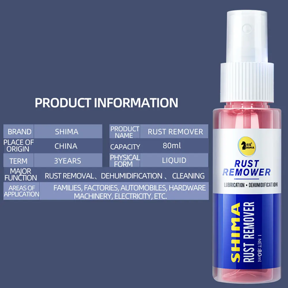 Средство для удаления ржавчины и 80 мл|Растворитель ржавчины| |