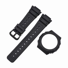 

For Casio G-SHOCK GA-2100 2110 Watch accessories Resin strap case pin buckle watch accessories men and women strap