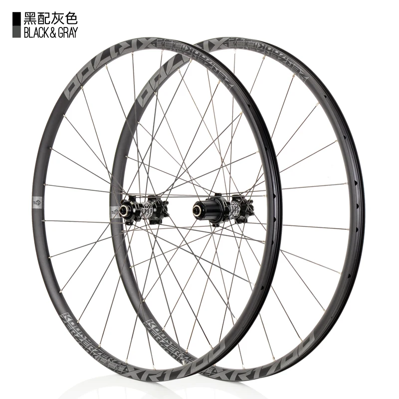 KOOZER XR1700 MTB горный велосипед 26 27 5 дюймов колесная 6 коготь герметичный подшипник QR