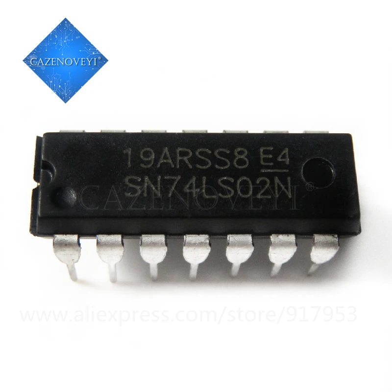 10 шт./лот HD74LS02P HD74LS02 SN74LS02N 74LS02 DIP-14 новая Оригинальная искусственная кожа |