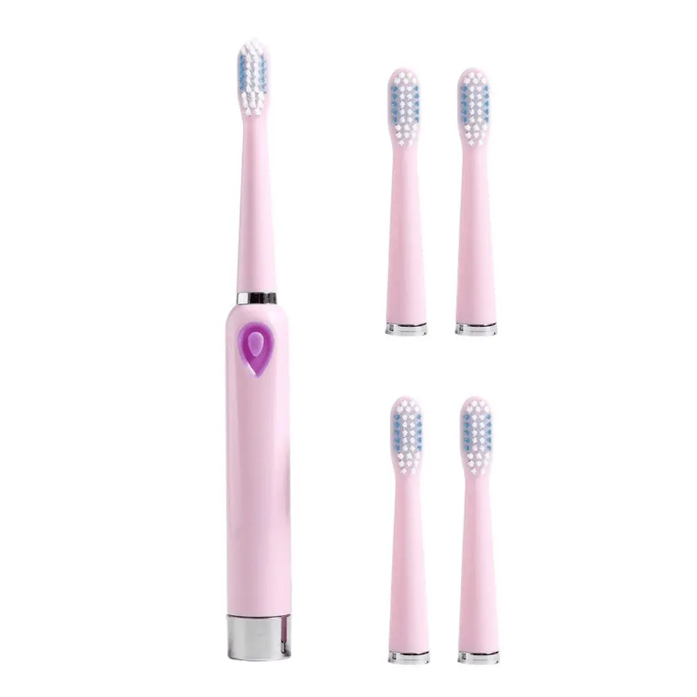 New Electric Toothbrush Adult Household Intelligent Ultrasonic Waterproof Soft Fur Toothbrush Waterproof New Electric Toothbrush Adult Household Intelligent Ultrasonic Waterproof Soft Fur Toothbrush Waterproof