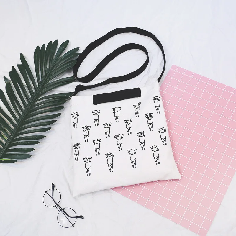 Сумка через плечо женская большая сумка корейский стиль студентов простой Универсальный Стиль хипстер колледж Стиль холлщовая сумка