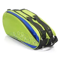 Прямая поставка, водонепроницаемая теннисная сумка, профессиональная спортивная сумка, рюкзак для ракеток, сумка для бадминтона