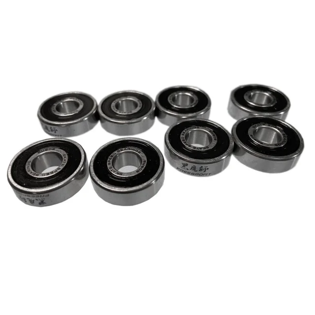 Cuscinetti A Sfera Bones Reds - ABEC 7, Per Skateboard E Pattini, Set Da 8 Con Lubrificazione Speed Cream - Foto 6