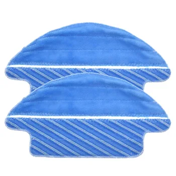 

New 2Pcs Fabric Mop Inserts for Conga 3090 Series Robot Vacuum Cleaner Accessories Fabric Mop Insert Kit