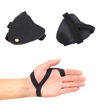 

Left Hand Archery Hand Guard Comfortable Microfiber leather Protective