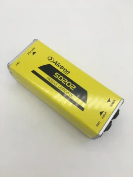 

Alctron SD202 high-performance passive DI box for high output instruments balanced your signal