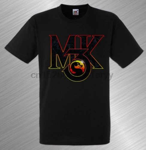 Ultimate Mortal Kombat 3 short sleeve black premium tshirt loose fit 100% cotton Cool Casual pride t shirt men Unisex New |