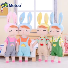 new style Metoo Plush Toys Dress up Angela Dolls Dressing Doll Rabbit Cute Dreaming Girl Gift for Kids Children