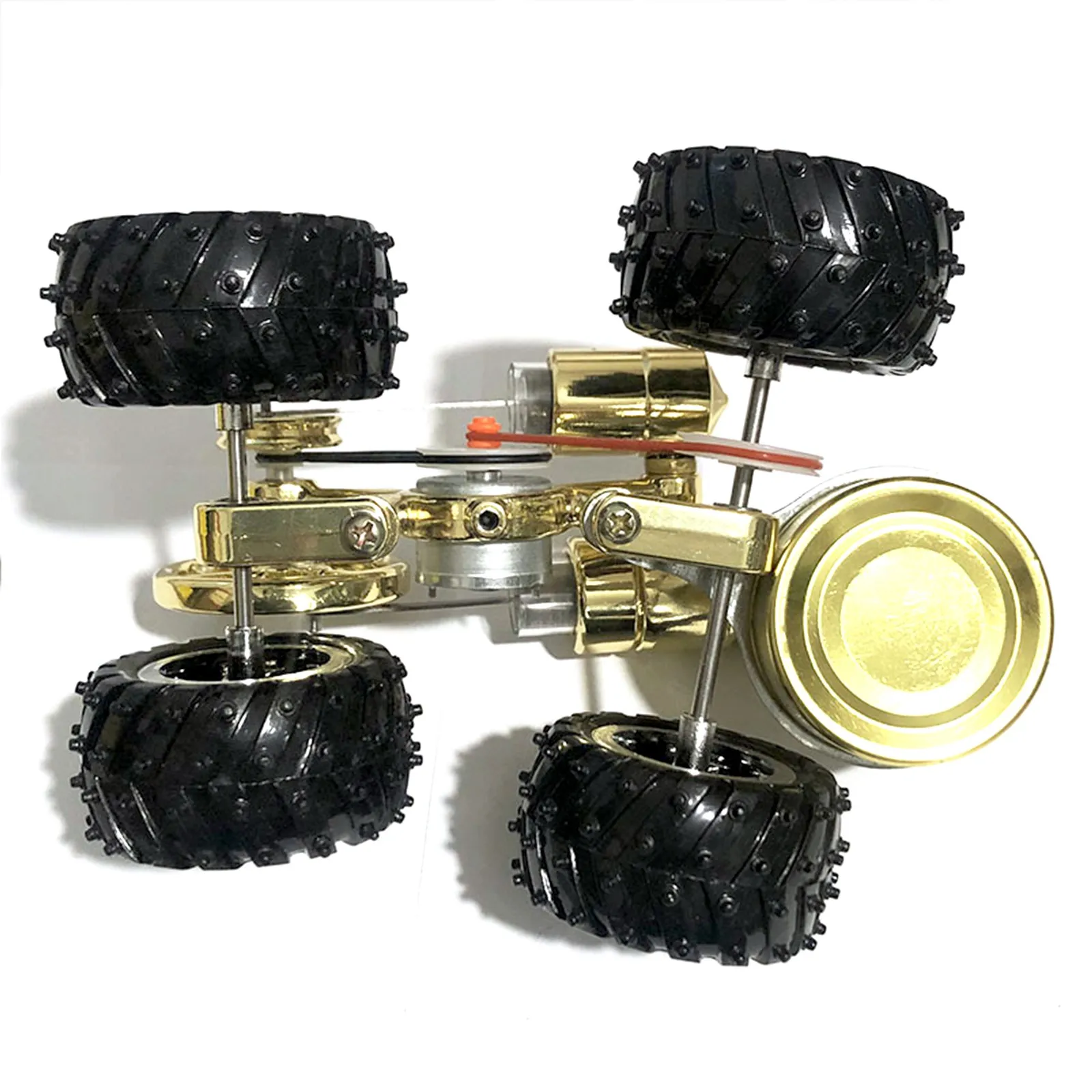 Stirling Engine Model Car Motor Educational Physics Science Experiment Toy Gift steam power experimental toy stirling motor car educational toy physics experimental equipment