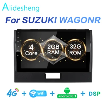 

2GRAM+32GROM For SUZUKI WAGONR 2010-2018 WAGON R DSP 2 din Android 8.1 4G NET Car Radio Multimedia Video Player BT FM
