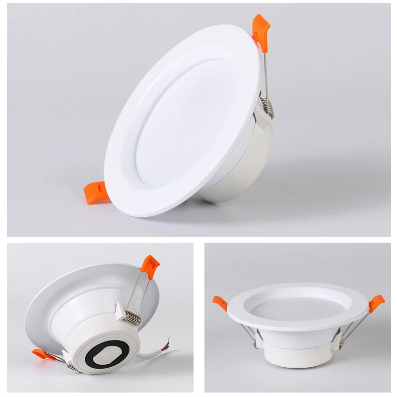 LED Downlights 5W 7W 9W 12W 15W 20W LED Ceiling Lamp Spot Lights AC220V-240V ceiling recessed Lights Indoor Lighting