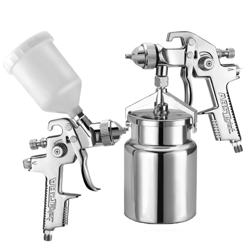 ABSTCarPaintSprayGunHouseholdPaintManualSprayGunRepair
