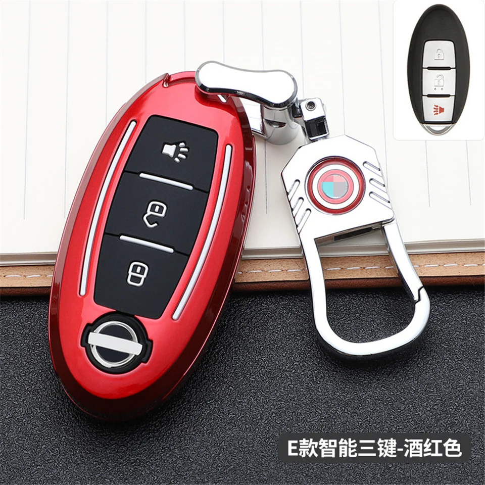 Cover Telecomando/chiave per nissan juke leaf micra k12 note patrol qashqai j10 j11 tiida versa x-trail xtrail x trail t32 Infiniti - H4503aa987b88487cb89f9750a1a69877s