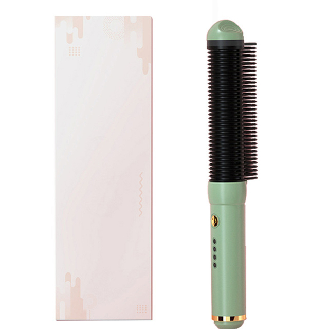 Straightening Brush Professional Ion Hot Comb Hair Straightener Fast Heating Electric Hair Brush Ceramic Curling Iron Hair