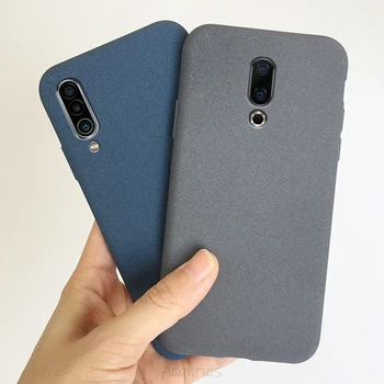Перейти на Алиэкспресс и купить Матовый чехол для meizu 16t 6t 16 16x 16xs 16s 16th 15 pro plus lite note 9 8 6, мягкий чехол из ТПУ с защитой от отпечатков пальцев