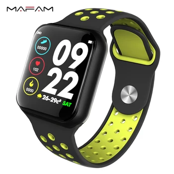 

MAFAM F8 Smart watch Men Heart Rate Monitor Smart Watch 1.3inch Screen Steps Distance Calories Sports Women smartWatch PK IWO 8