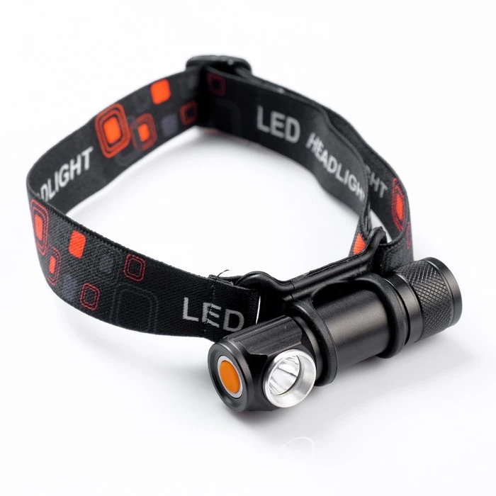 Linterna frontal recargable 7 W, 90 LM, 3 modos, 8x2. 5 cm, entrada usb 4404247 linterna frontal ► Foto 2/6