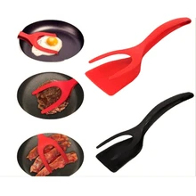 Силиконовая лопатка для яиц, рыбы, сковорода, кухонная утварь, стейк, высокая температура, бытовые кухонные инструменты Cozinha