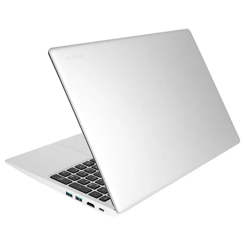 VORKE ноутбук 15 4G ноутбук Intel Core i7-4500U металлический корпус 15,6 ''экран 1920*1080 Windows 10 8GB DDR3 256GB SSD серебристый компьютер
