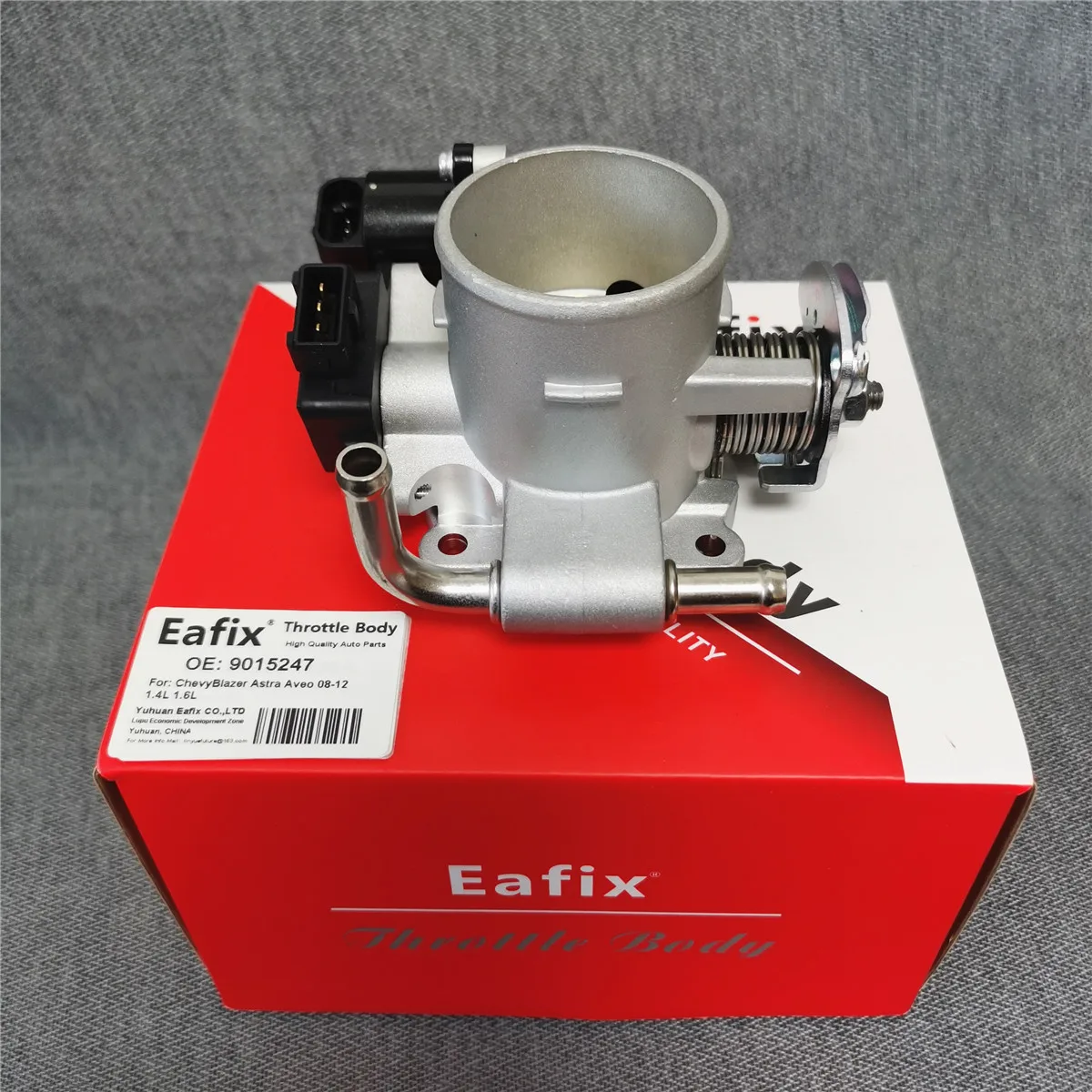Eafix корпус дроссельной заслонки OE 9015247 для Chevy Blazer Astra Aveo 1 4 6 08-12 совершенно новые