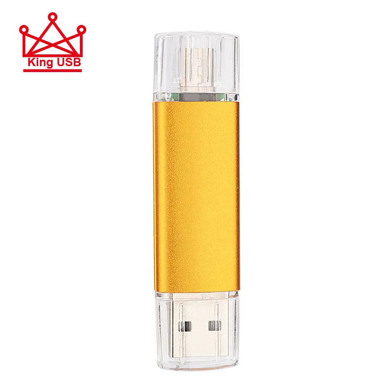 Usb флеш накопитель металлический OTG 4G 16G 32GB 64G 128G 256GB u диск брелок память на ключ