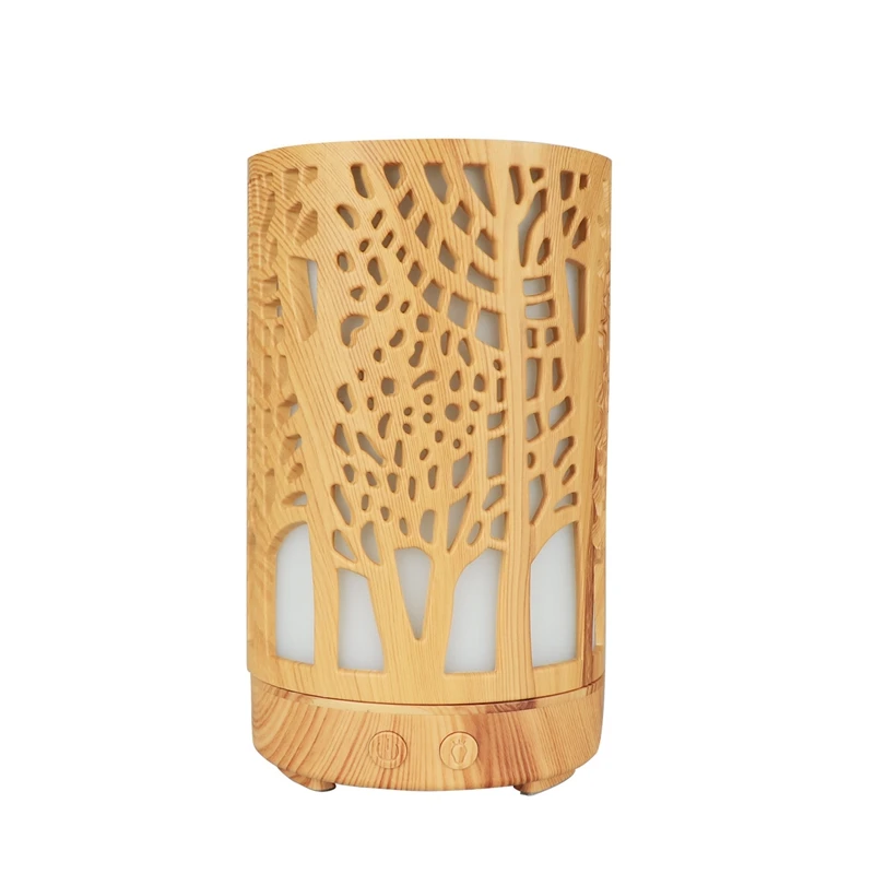 

7 Color Led Night Light Air Ultrasonic Humidifier Usb Charging Aromatherapy Essential Oil Aroma Diffuser For Home Uk Plug
