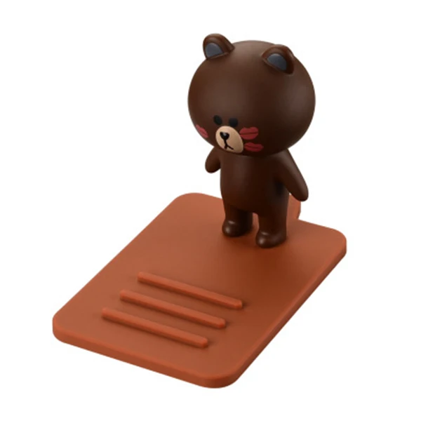 B Милый Медведь Кролик подставка для телефона Kawaii Мультфильм Поддержка мобильного телефона держатель стенд планшеты Настольный держатель дизайн Высокое качество держатель - Цвет: B