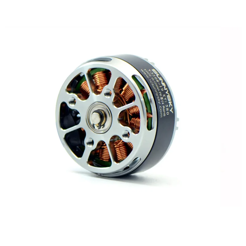 Оригинальный бесщеточный двигатель SUNNYSKY V3508 380kv 580kv 700kv для мультикоптера RC (новое