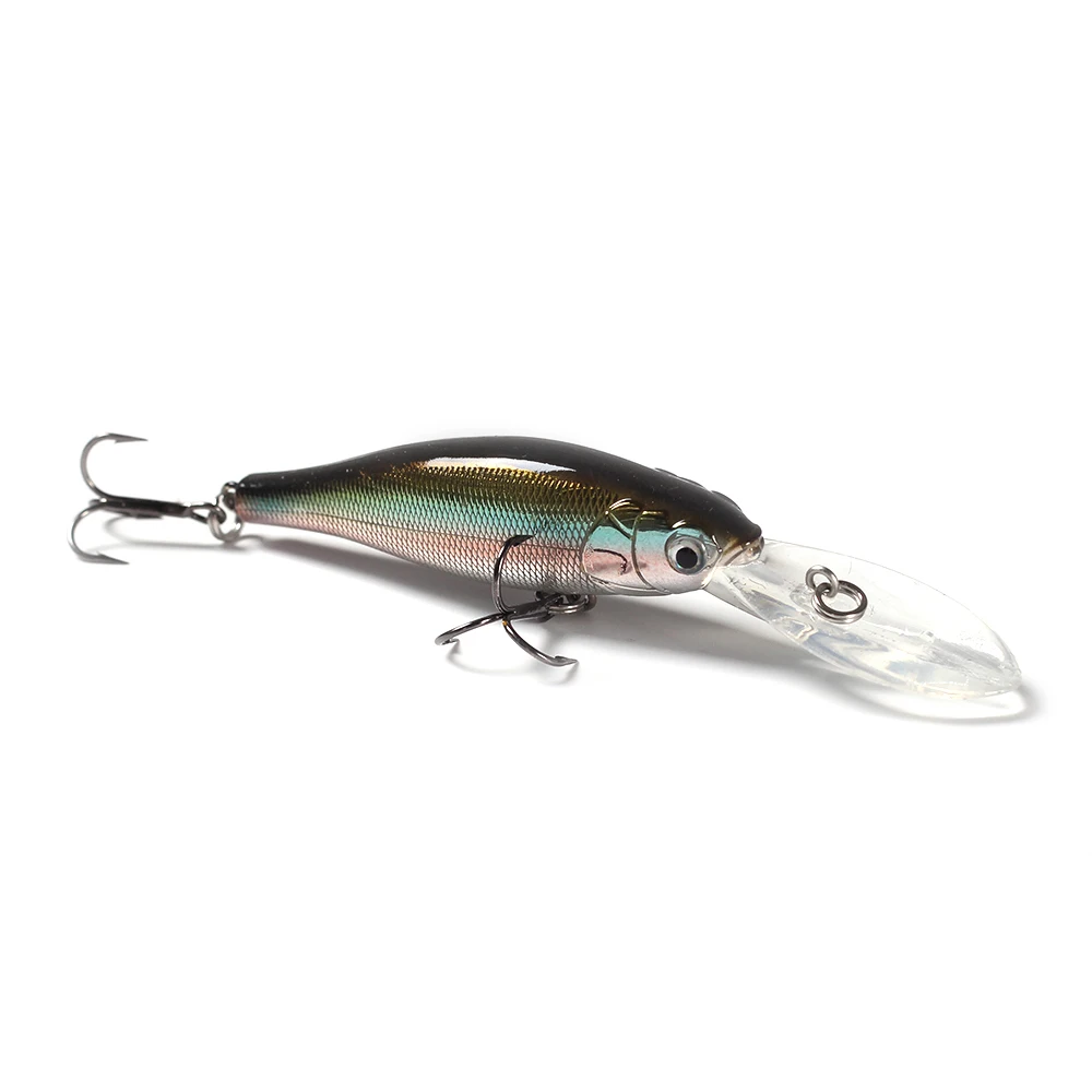 Deep Diver Minnow Shad 60 мм 7 г плавающая глубина 2,0 м Рыбная приманка вобблер для бас щуки