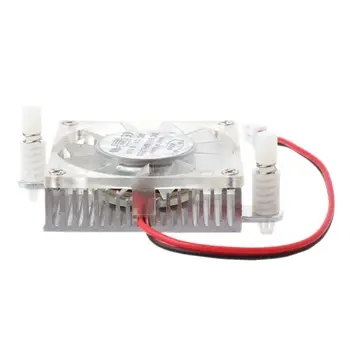 

2Pin DC 12V 40x40mm Square Computer Cooling Fans Cooler Replacement For Notebook PC Laptop Accessories