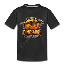 

Dinosaur World Kids T-Shirt 3D All Over Printed Kids t shirts Boy For Girl Funny Animal Summer Short Sleeve