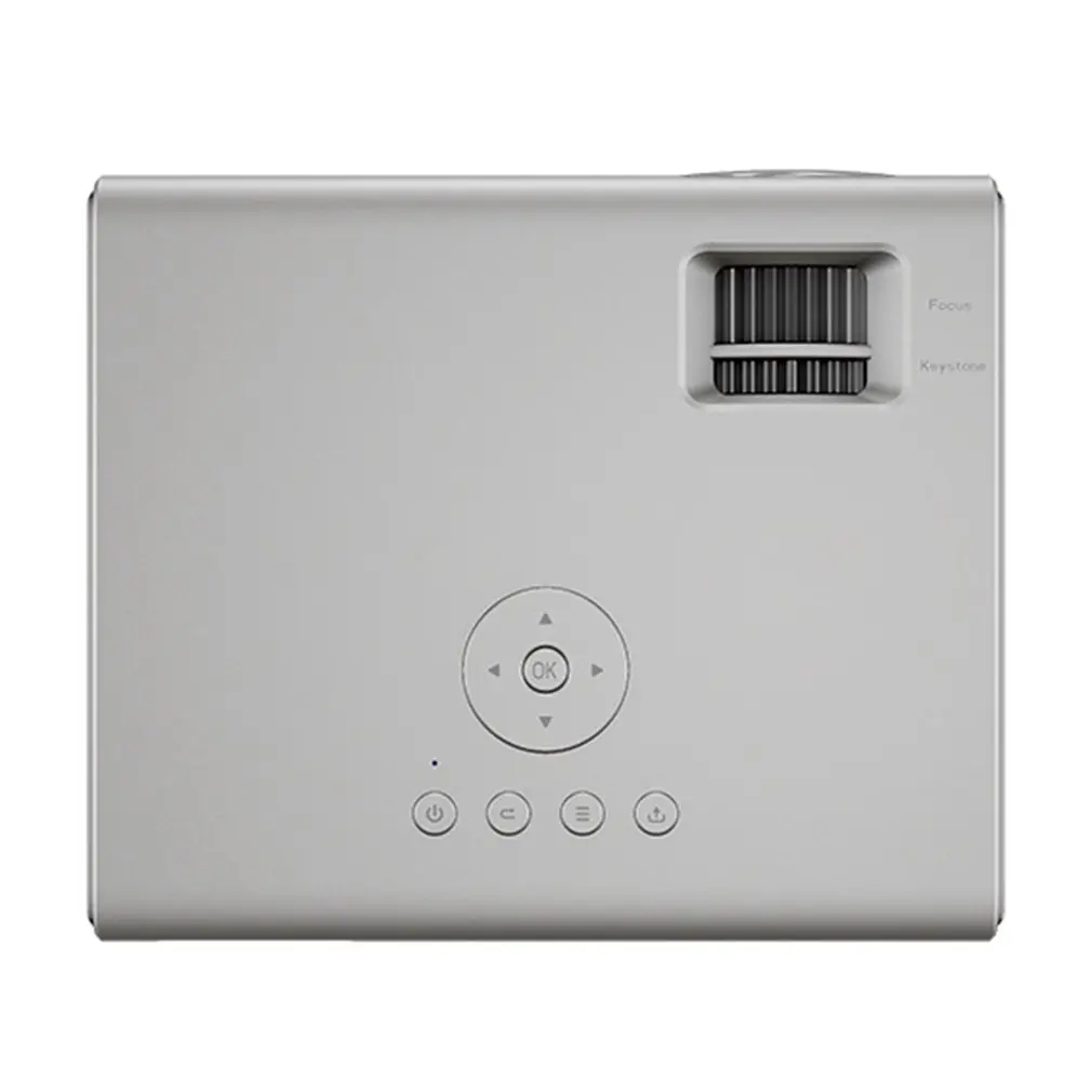 UK plus Rd825 проектор портативный мобильный телефон с тем же экраном умный Wifi