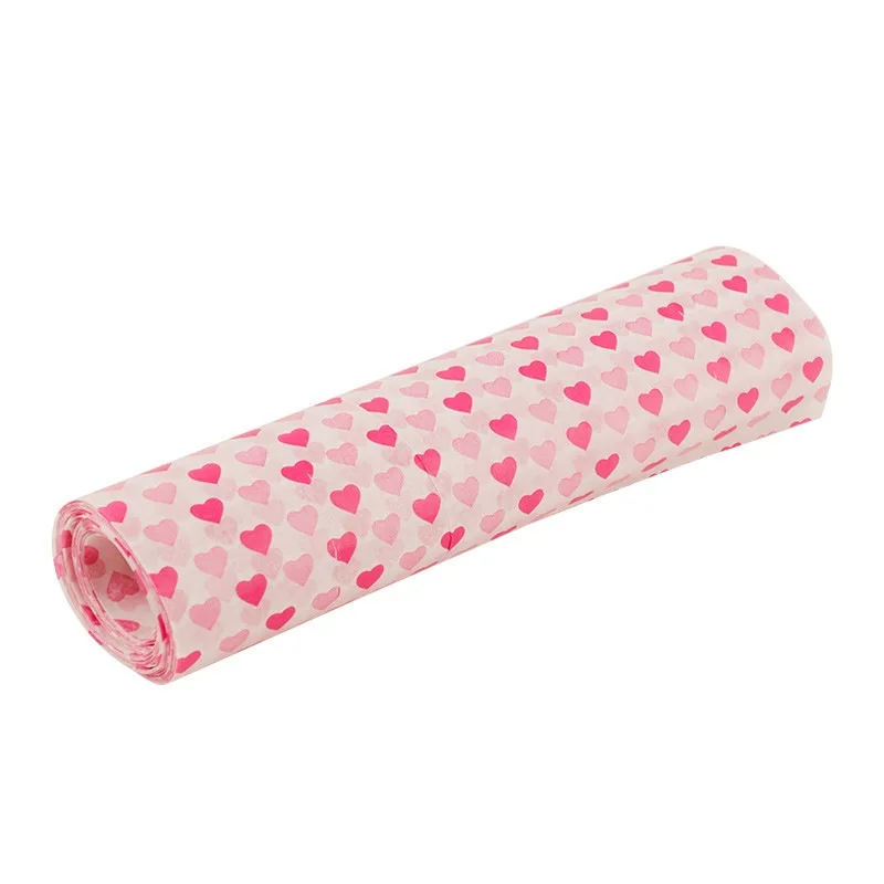 10-Pack Greaseproof Wax Paper for Food Wrapping and Baking