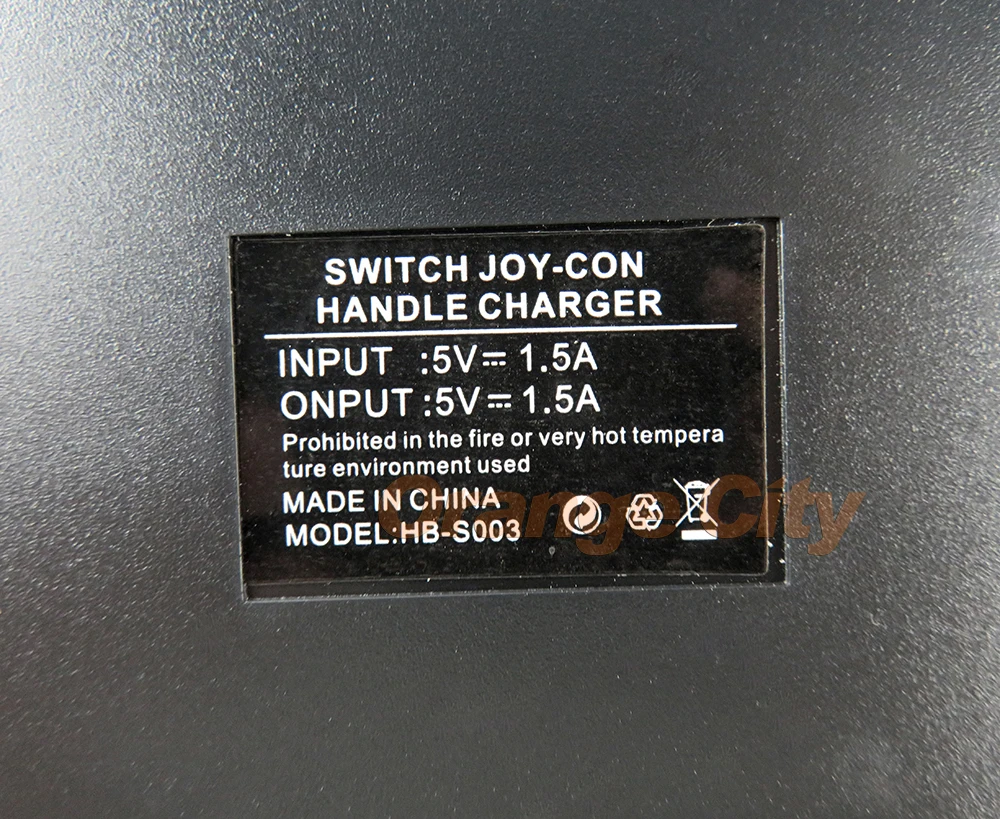 8 шт., зарядное устройство для nintendo с переключателем Joy-con 4 в 1, Подставка для зарядки док-станции 2 USB Светодиодный индикатор для nintendo Switch