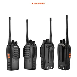 Baofeng BF-888S Walkie Talkie 2W Portable Handheld Baofeng 888s Wtih Earphone UHF 400-480MHz 16CH Two-way CB RadioTransceive