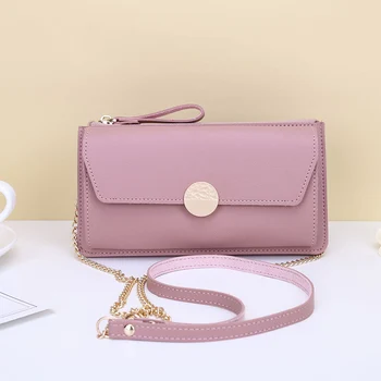 

Hot Sale Women Shoulder Bag Fashion Chain Crossbody Bags For Women Handbags Large Wallets Phone Bag Pocket Wallet Clutch Bag