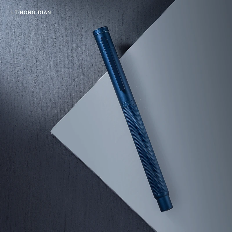 LT 홍디안 1851 스타리 호프 만년필 블루 벤트닙 캘리그래피 비즈니스 등급