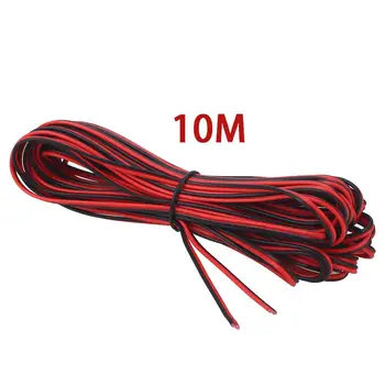 

Durable Electric Cord 10m Saftey Tools Accessories Connector Wire Power Extension Cable 2pin 3528 5050 Homeware Outdoor Indoor