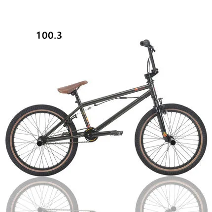 Бренд BMX велосипед 20 дюймов колесо 52 см рама LEUCADIA DLX 100,1 100,3 Производительность велосипед уличный лимит трюк действие велосипед - Цвет: 100.3 Grey