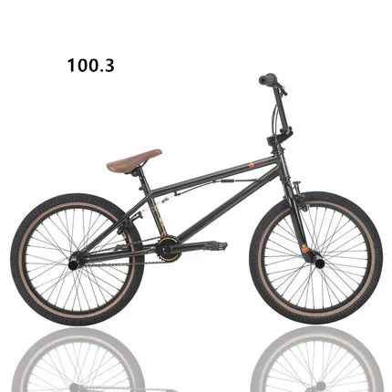 100.3 Grey Бренд BMX велосипед 20 дюймов колесо 52 см рама LEUCADIA DLX 100,1 100,3 Производительность велосипед уличный лимит трюк действие велосипед - Цвет: 100.3 Grey